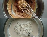 レンジで簡単☆餡子ときな粉の豆乳プリン。作り方1写真