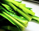 春色！簡単、菜の花の塩昆布和え♪作り方2写真