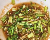 レンチン！大根の葉のピリ辛中華味噌煮作り方2写真