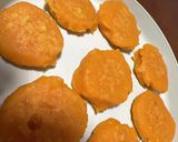 離乳食♡かぼちゃ豆腐おやき作り方5写真
