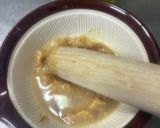 胡麻香る豆乳味噌だれ(ドレッシング)作り方2写真