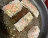 簡単美味しい!ベトナム風揚げ春巻き作り方4写真