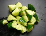 簡単！ちくわきゅうりの梅カレー和え作り方1写真