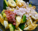 簡単！ちくわきゅうりの梅カレー和え作り方2写真