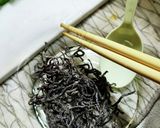 春色！簡単、菜の花の塩昆布和え♪作り方8写真