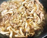 牛丼もどき作り方2写真