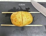 新じゃがのハッセルバックポテト作り方1写真