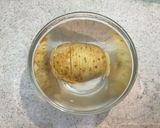 新じゃがのハッセルバックポテト作り方2写真