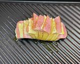 新じゃがのハッセルバックポテト作り方4写真