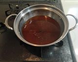 博多もつ鍋 スープ しょうゆ味 覚書作り方2写真