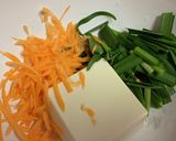 米粉で豆腐チヂミ作り方1写真
