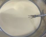 簡単☆ほうじ茶プリン作り方3写真