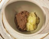 鶏レバーのマッシュポテト添え離乳食〜冷凍作り方14写真