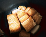 厚揚げ明太子しそ作り方1写真