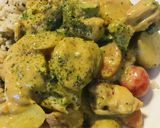牛乳＋カレーペーストで作る鶏肉野菜カレー作り方4写真