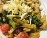 牛乳+カレーペーストで作るチーズカレー作り方4写真