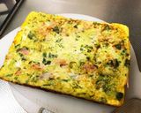 時間と弱火でゆったり春色オムレツ作り方5写真