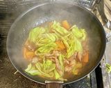 春キャベツであんかけ焼きそば作り方7写真