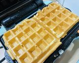 小麦、乳製品不使用ワッフル作り方5写真