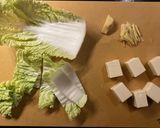 Napa Cabbage Soup作り方1写真