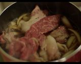 姫路和牛の牛丼作り方3写真