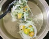 サクサク！かぼちゃとタマネギのかき揚げ作り方4写真