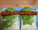 ソーセージのくるくるサンド作り方5写真