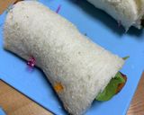 ソーセージのくるくるサンド作り方6写真