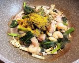 【脂質制限】グリーンカレー作り方2写真