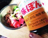 コマツナトマトレモン香るマヨぽんあえ作り方2写真
