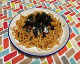 超簡単☆旨味堪能！キムチ納豆パスタ♪♪作り方6写真