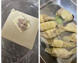 シュウマイの皮ツナ包み☆イカフライ丼弁当作り方5写真