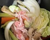 激辛！野菜たっぷり豚バラと野菜のトマト煮作り方3写真