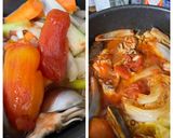 激辛！野菜たっぷり豚バラと野菜のトマト煮作り方4写真