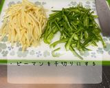 ご飯おかわりしたくなる♪青椒肉絲作り方1写真