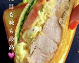 お花見で!照り焼きチキンのホットサンド作り方12写真