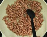 ご飯が進む！たけのこ肉そぼろ作り方3写真