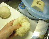手捏ねで☆レンジ発酵 角型食パン☆作り方11写真