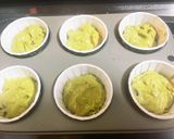 抹茶と小豆マフィン作り方7写真
