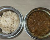 激ウマ250mlスープポットカレー弁当作り方10写真