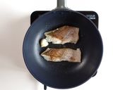 春の青汁アクアパッツァ作り方4写真