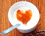 春色ラブリープレート♥️白餡で苺トースト作り方4写真