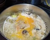 大根おろしオートミール鯨皮粥作り方5写真