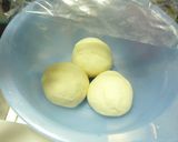 手捏ねで☆レンジ発酵 角型食パン☆作り方12写真