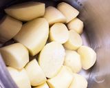 圧力鍋で時短簡単なめらかマッシュポテト作り方2写真