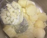 圧力鍋で時短簡単なめらかマッシュポテト作り方5写真