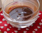 ラズベリー♥チョコレートムースケーキ作り方5写真