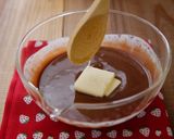 ラズベリー♥チョコレートムースケーキ作り方22写真