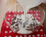 ラズベリー♥チョコレートムースケーキ作り方21写真