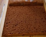 ラズベリー♥チョコレートムースケーキ作り方23写真